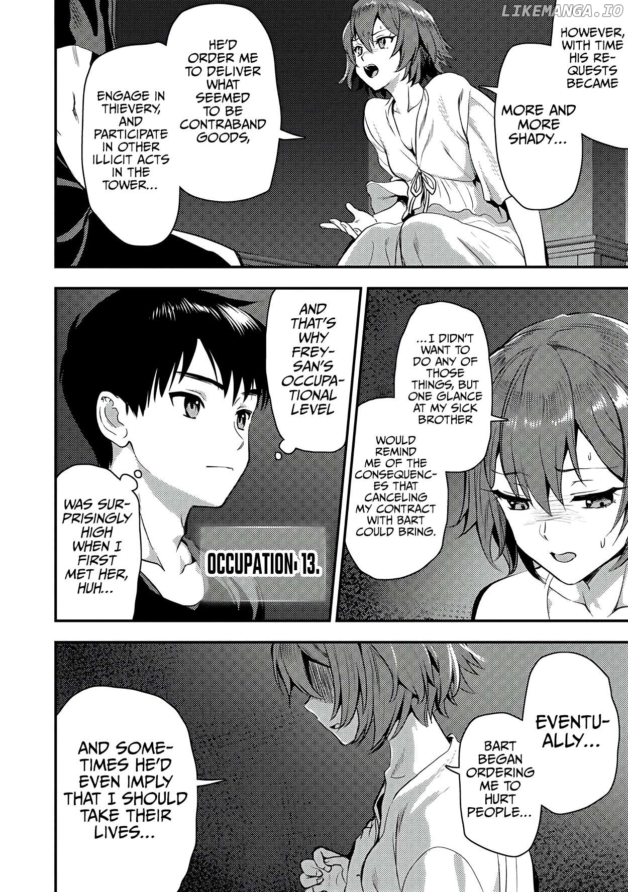The Cursed Sword Master’s Harem Life By The Sword, For The Sword, Cursed Sword Master chapter 25.1 - page 17